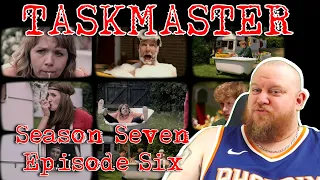 Taskmaster 7x6 REACTION - I am invested in "Cul De Sac" its too bad Taskmaster wasnt. NIL POIX GREG!