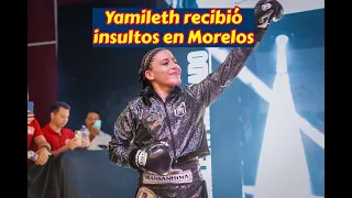 Yamileth Mercado contra Paulette Valenzuela: "El peor enemigo de una boxeadora, es otra boxeadora"