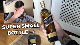 Johnnie Walker Blue Label Order FAIL 🥃