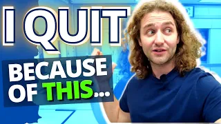 I QUIT MY JOB! 5 CLUES that YOU SHOULD QUIT yours too | When should you quit your job? | What next??