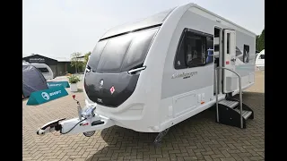 Brand new for 2024 Swift Challenger Exclusive 560