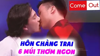 Anh chàng cơ bắp hẹn hò chàng Thụ dễ thương và cái kết BẾ VỀ trao nụ hôn đam mỹ CHÁY BỎNG | Come Out