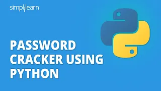 Ethical Hacking using Python | Password Cracker Using Python | Python For Beginners | Simplilearn