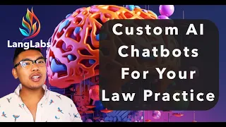 How to Make Custom AI Chatbots for Your Law Practice Trained on Your Own Documents🤯 No Coding Needed