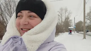 Это видео ещё начало февраля. Планы на жизнь.Будем строить дом.