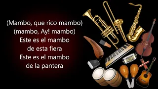 Pantera Mambo Orquesta La 33 (Letra)
