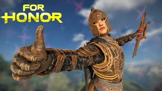 The BEST Anti-gank Hero - Nuxia - [For Honor]