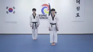 Poomsae 1-2-3-4