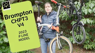 Brompton CHPT3 V4 2023 limited edition folding bike