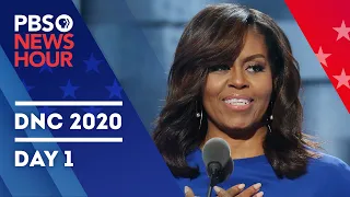 WATCH LIVE: Full 2020 Democratic National Convention | DNC Night 1 | PBS NewsHour special coverage