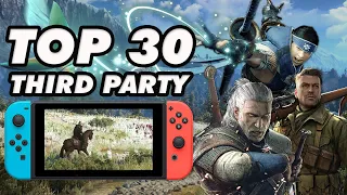 Top 30 Jogos Third Party do Nintendo Switch || Melhores Jogos 3rd do Switch