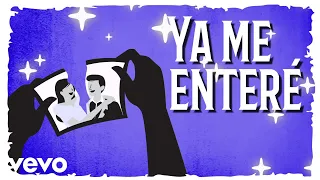 Chayín Rubio - Ya Me Enteré (Lyric Video)