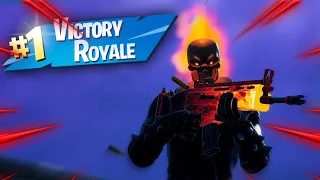 High kill Solo Gameplay as Ghost Rider - Fortnite (Throwback to Season 4)