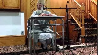 Day 24  Ramadan 2013  Darse Quran by Maulana Yusuf Islahi at MCMC