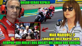 GILA, BERITA MOTOGP HARI INI, RABU 29 MEI 2024, DETIK ADU MULUT BOS MARQUEZ & BOS DUCATI MOTOGP 2024