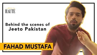 Fahad Mustafa | BTS Of Jeeto Pakistan | Exclusive Interview | Sohai Ali | Bilal Abbas | Haute Light