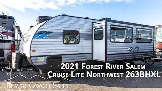 2021 Forest River Salem Cruise Lite Northwest 263BHXL - Travel Trailer