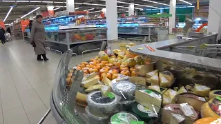 Нальчик. Кабардино Балкария. Обзор цен на продукты в ТЦ "Дея" в Нальчике