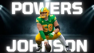 2024 NFL Draft Video Scouting Report: Jackson Powers-Johnson