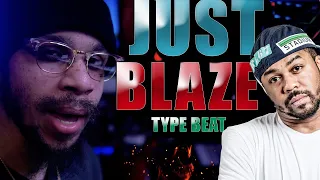 HOW TO MAKE A JUST BLAZE TYPE BEAT FROM SCRATCH