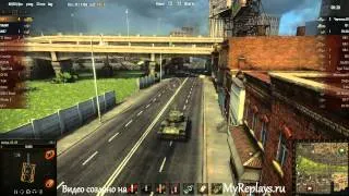 WOT: Порт - КВ-1 - 7 фрагов -