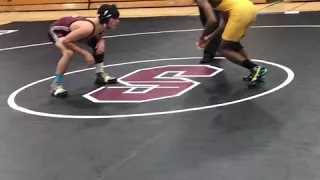 Wrestling Ankle Pick Highlights 1