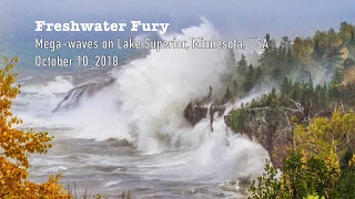 Freshwater Hurricane Lake Superior October 10 2018