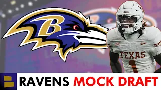 2024 NFL Mock Draft: 7-Round Baltimore Ravens Mock Draft - What If Baltimore DOESN’T Go OL In Rd. 1?