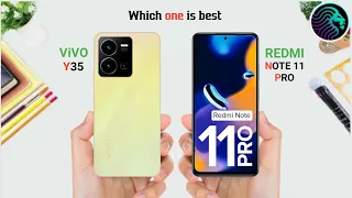 Vivo Y35 Vs Redmi Note 11 Pro - Full Comparison ⚡ Which one is best 🤔