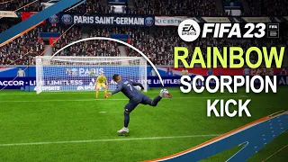 FIFA 23 RAINBOW TO SCORPION KICK Tutorial