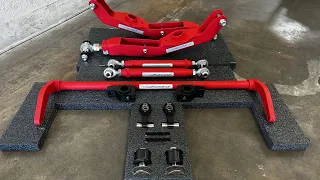 FL5 Type R gets Full RV6 Rear Suspension upgrade