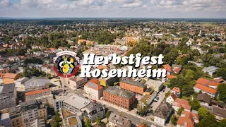 Herbstfest Rosenheim - Wiesn 2022 - Timelapse / Hyperlapse / 360 / Flow Motion in 4K (Zeitraffer)