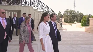 Official lunch was hosted in honor of President of Israel Isaac Herzog and First Lady Michal Herzog