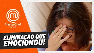 A eliminação que emocionou os jurados | Cortes | MasterChef Brasil