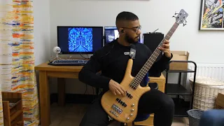 The Black Dahlia Murder - Everything Went Black [Bass Cover]