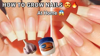 How to grow nails? Nails कैसे Grow करे? #nailgrowth #nailgrow #naturalnails