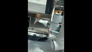 robotic ice cream shop 👍