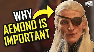 HOUSE OF THE DRAGON Explained: Why Aemond Targaryen Is So IMPORTANT