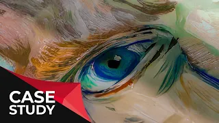 Van Gogh - Seine Kunst im Digitaldruck festgehalten