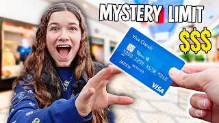 MYSTERY CREDIT CARD LIMIT!! | JKREW