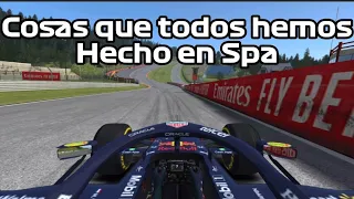 Cosas que todos hemos hecho en Spa Francorchamps | Real Racing 3