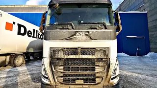 Первый рейс в 2022г на новой Volvo FH Дальнобой🚚💨💪