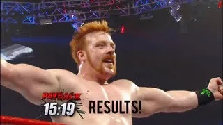WWE Payback 2013 Kickoff Sheamus vs Damien Sandow (Pre-show/Kickoff) Full Match Result
