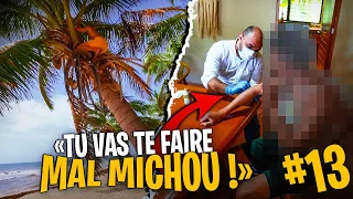 Un Croûton se blesse gravement à la villa... (un médecin l'opère) #13