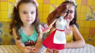 Распаковка куклы Barbie Шпионская история. Первые впечатления.