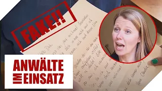 FAKE-LIEBESBRIEF! Claudias Ex schreckt vor nichts mehr zurück 😱😳| 2/2 | Anwälte im Einsatz SAT.1