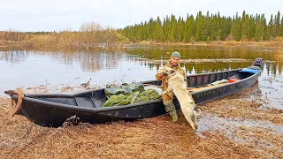 МЕСТО ЗДЕСЬ ЗАКОЛДОВАННОЕ / ЗАБИРАЮ ПАЛАТКУ. ПЕРЕЕЗЖАЮ НА ДРУГУЮ ТОЧКУ / ОХОТА НА ВОДОПЛАВАЮЩУЮ ДИЧЬ