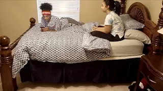 "I LIKE YOU" PRANK ON QUEEN FROM CHRIS AND QUEEN!!!