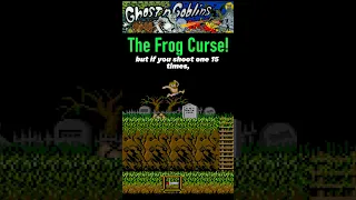 Ghosts'n Goblins: Try This Fun Yet Pointless Easter Egg! 🕹️