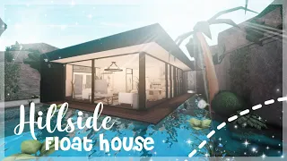 No Gamepass Hillside Floating House - Speedbuild and Tour - Minami Oroi